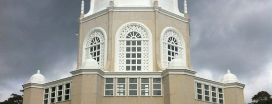Bahá'í House of Worship is one of Bahá'í Houses of Worship.