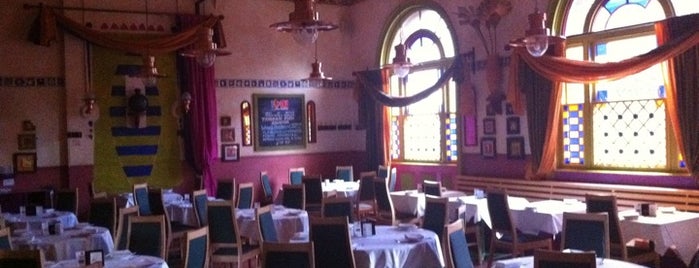 Cafe Spice Namaste is one of Lugares guardados de Yalin.