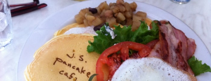 j.s. pancake cafe is one of Locais salvos de C.