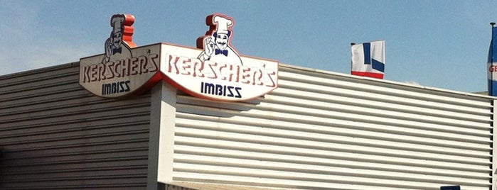 Kerschers Imbiss is one of Fritz'in Beğendiği Mekanlar.