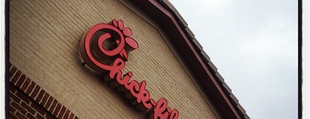 Chick-fil-A is one of Jessica’s Liked Places.