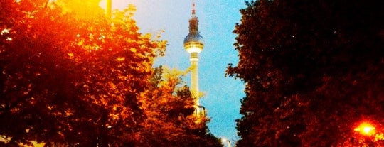 Alexanderplatz is one of Berlin. Lonely Planet sights.