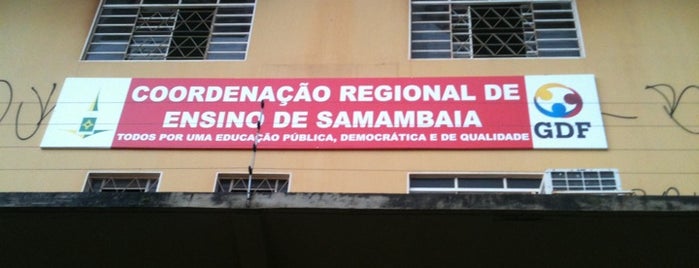 Coordenação Regional de Ensino de Samambaia is one of Lugares.