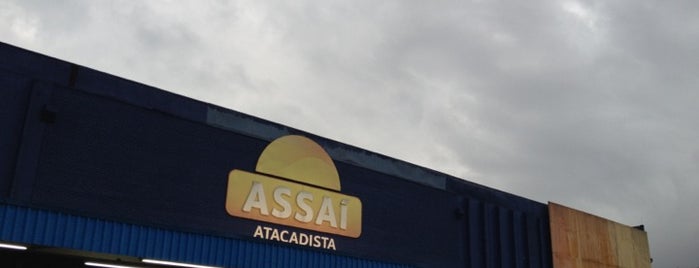 Assaí Atacadista is one of สถานที่ที่ cleber ถูกใจ.