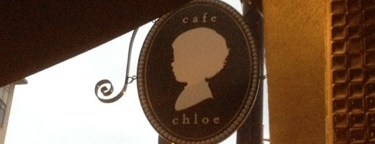 Cafe Chloe is one of San Diego.