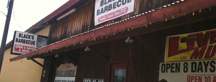 Black's Barbecue is one of Austin Barbeque.