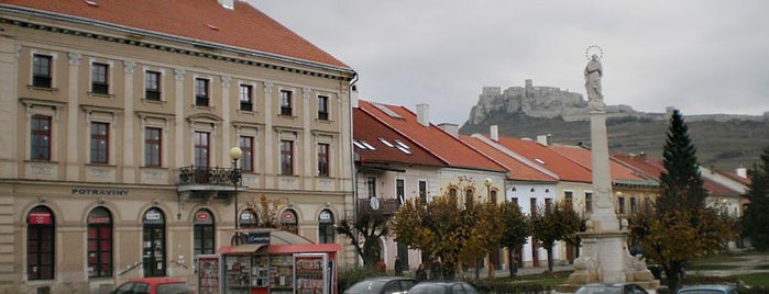 Spišské Podhradie is one of UNESCO Slovakia - kultúrne/prírodné pamiatky.