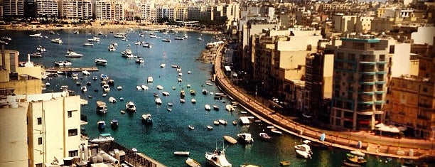 Spinola Bay is one of Best of Malta.