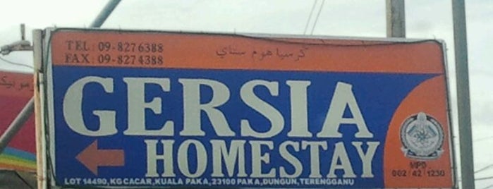 Homestay Gersia is one of @Dungun, Terengganu.