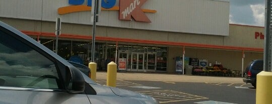 Kmart is one of Lombard Shopping.