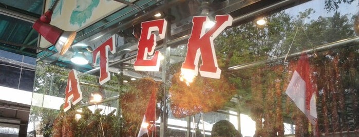 ATEK is one of Where to Eat in Jakarta.