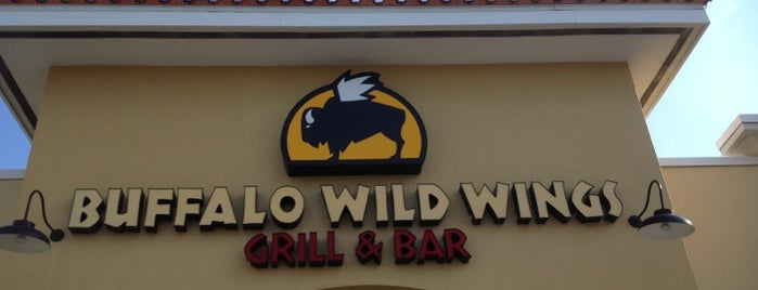Buffalo Wild Wings is one of Gespeicherte Orte von Bumble.