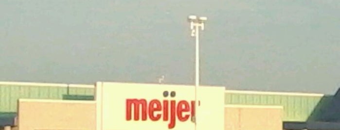 Meijer is one of Lieux qui ont plu à Joanna.