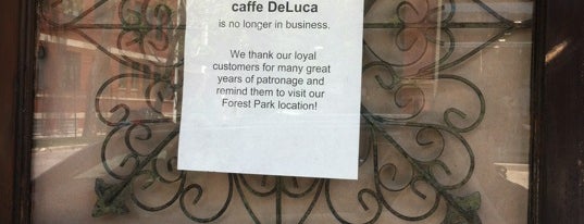 Caffe de Luca is one of Chicago Brunch.