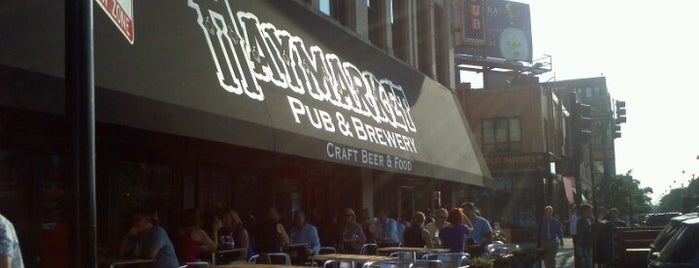 Haymarket Pub & Brewery is one of Ladies of Craft Beer Pub Crawl: Chicago.