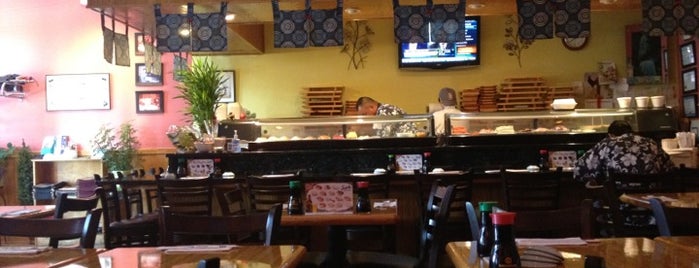 Sushi Bar is one of Top picks for Food and Drink Shops.