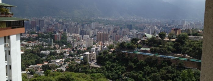 Colinas de Bello Monte is one of Tempat yang Disukai Andre.