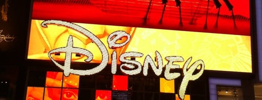 Disney Store is one of Coffee Places NYC.