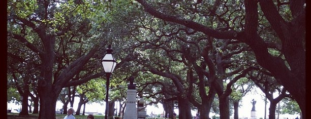 White Point Gardens is one of Charleston.