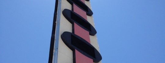 World's Tallest Thermometer is one of Best Places to Visit in the Mojave Desert.