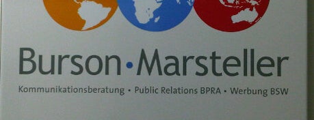 Burson-Marsteller is one of Burson-Marsteller (EMEA).