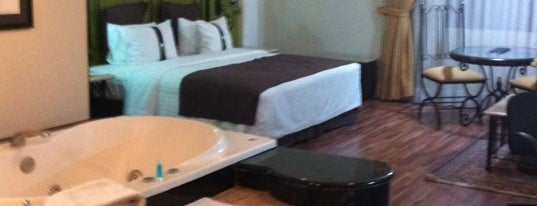 Holiday Inn Hotel & Suites is one of Erick'in Beğendiği Mekanlar.