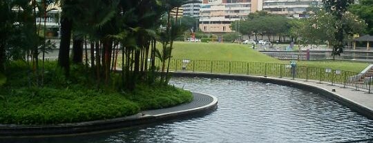 Kuala Lumpur City Centre (KLCC) Park is one of Colors of Kuala Lumpur.