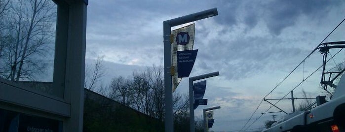 MetroLink - Wellston Station is one of St. Louis MetroLink Stations.