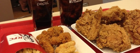 KFC is one of The Mall Korat - where to eat?.