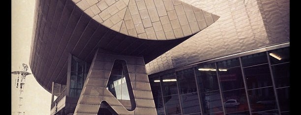 The Lowry is one of Manchester and Salford.