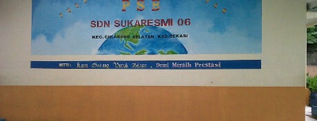 SD Negeri Sukaresmi 06 is one of Bekasi Traveling.