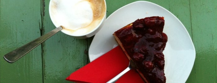 Mr Minsch is one of Berlin's cake and coffee heaven....