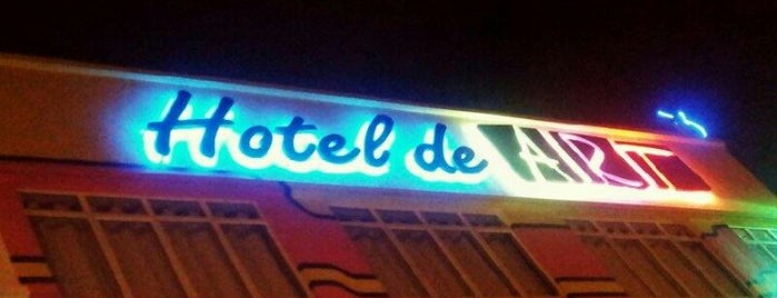 Hotel de ART is one of Hotels & Resorts #2.