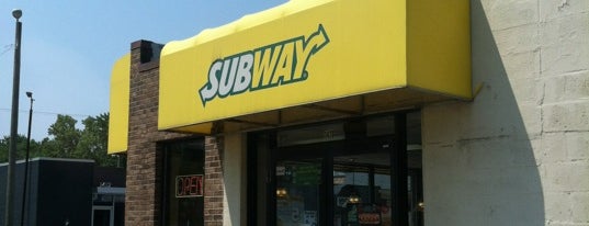 SUBWAY is one of Jacob’s Liked Places.