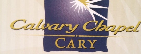 Calvary Chapel Cary is one of Locais curtidos por Arnaldo.