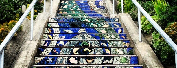 Golden Gate Heights Mosaic Stairway is one of San Francisco Bay Area.