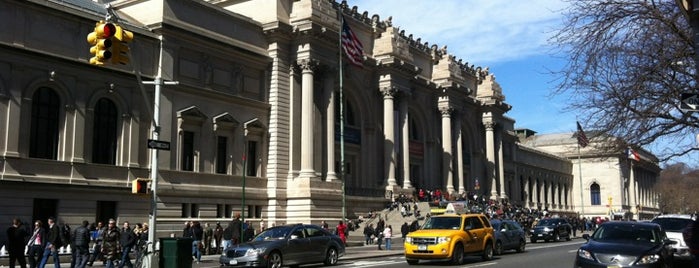 พิพิธภัณฑ์ศิลปะเมโทรโพลิทัน is one of Посмотреть в NYC.