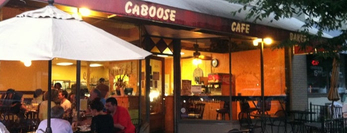 Caboose Cafe & Bakery is one of Alexandria.