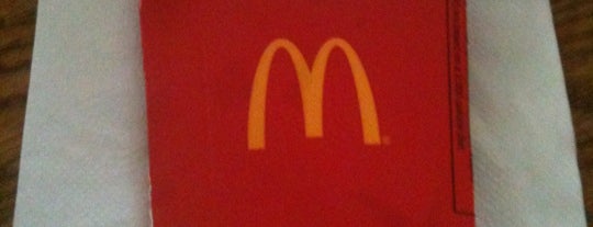 McDonald's is one of Orte, die Ray gefallen.