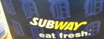 Subway is one of The 9 Best Places for Organic Food in Toledo.
