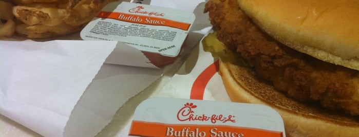 Chick-fil-A is one of Towson Lunch Spots.