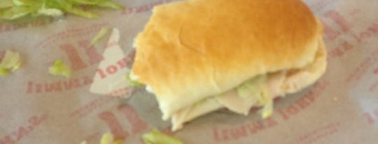 Jimmy John's is one of Liz’s Liked Places.