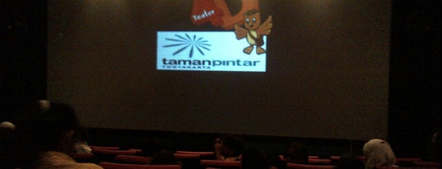 Teater 4D Taman Pintar is one of Guide to yogyakarta's best spots.