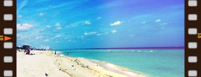 71st Street Beach is one of Miami.
