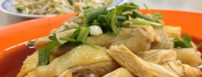 Restoran Ong Kee (安记芽菜鸡沙河粉 Tauge Ayam) is one of Neu Tea's Ipoh Trip 怡保.