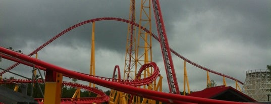 Kings Dominion is one of Queenさんの保存済みスポット.