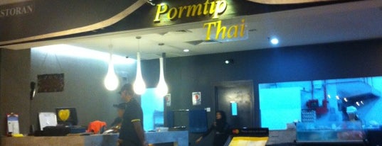 Pormtip Thai Restaurant is one of places to eat.