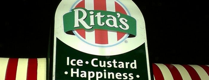 Rita's Italian Ice & Frozen Custard is one of Done 3.