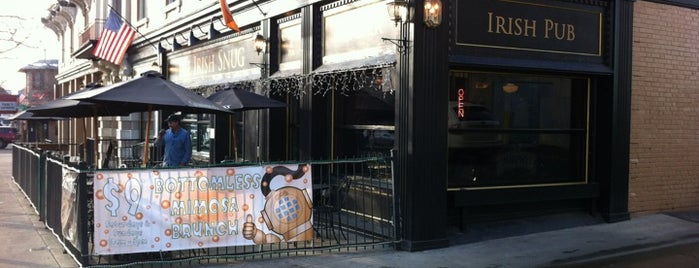 Irish Snug is one of Denver Bars & Restaurants.