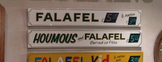 Falafel King is one of UK.